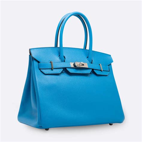 bleu zanzibar hermes|HERMES Epsom Birkin 30 Bleu Zanzibar .